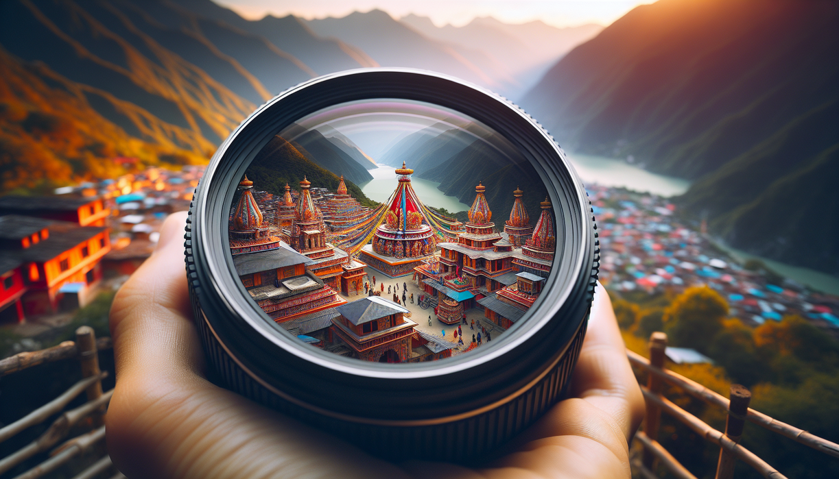 alt_text: Markham Valley promotes tourism with vibrant cultural and natural attractions in India.