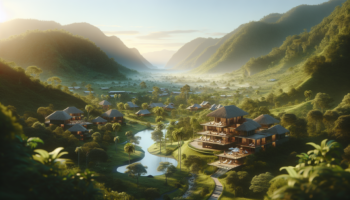 alt_text: Lush green landscapes and eco-friendly resorts in Mexico's 2025 travel highlights.