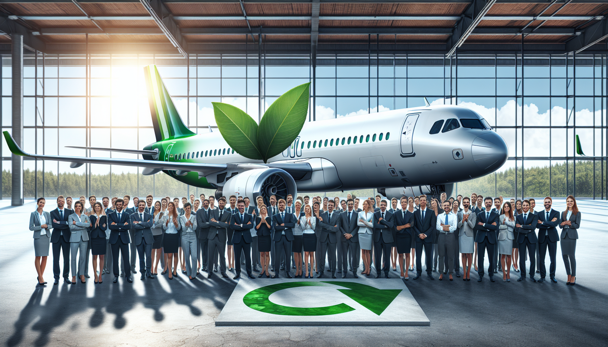 alt_text: Transavia announces A321neo fleet expansion for more efficient, eco-friendly operations.