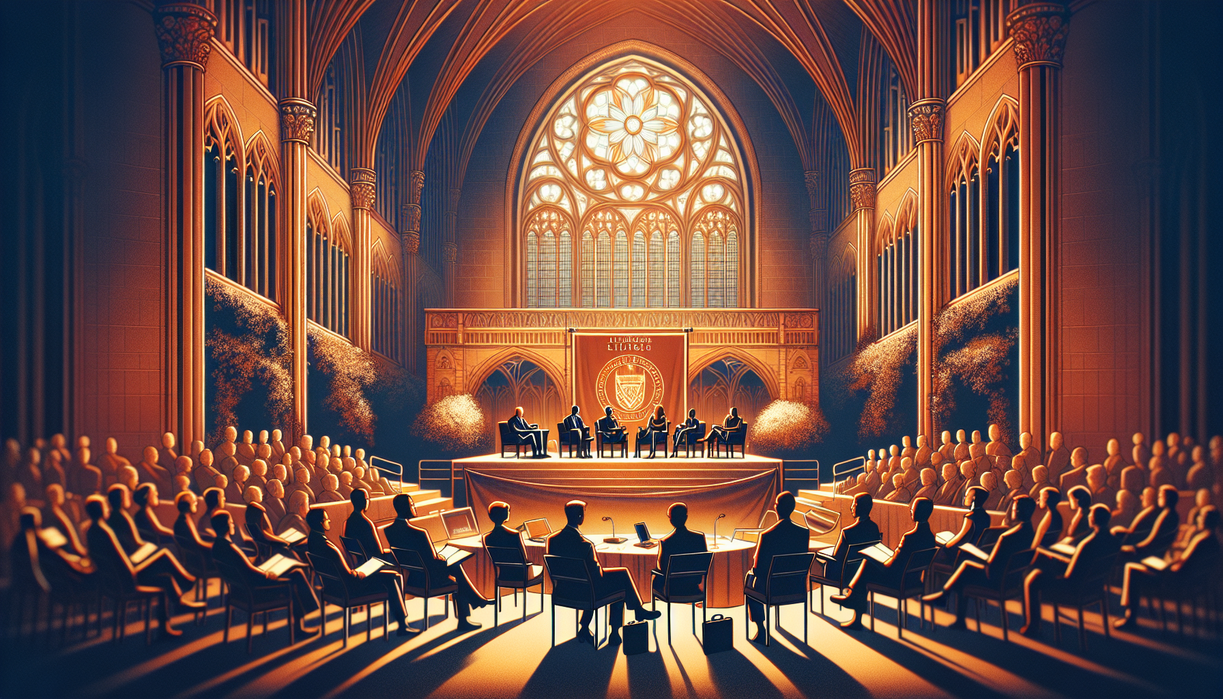 alt_text: "Amherst LitFest 2026: Stories That Shape Us, featuring diverse books and lively discussions."