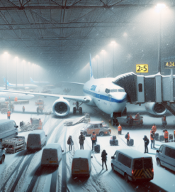 Amsterdam Travel News: Snowstorm Chaos at Schiphol
