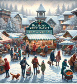 Portland Winter Magic at Hillsboro Market
