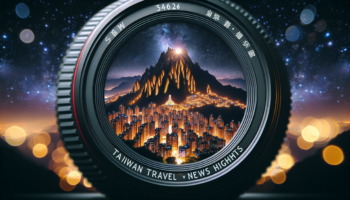 alt_text: Alishan glows in 2026 lights under starlit sky, Taiwan Travel News highlights.