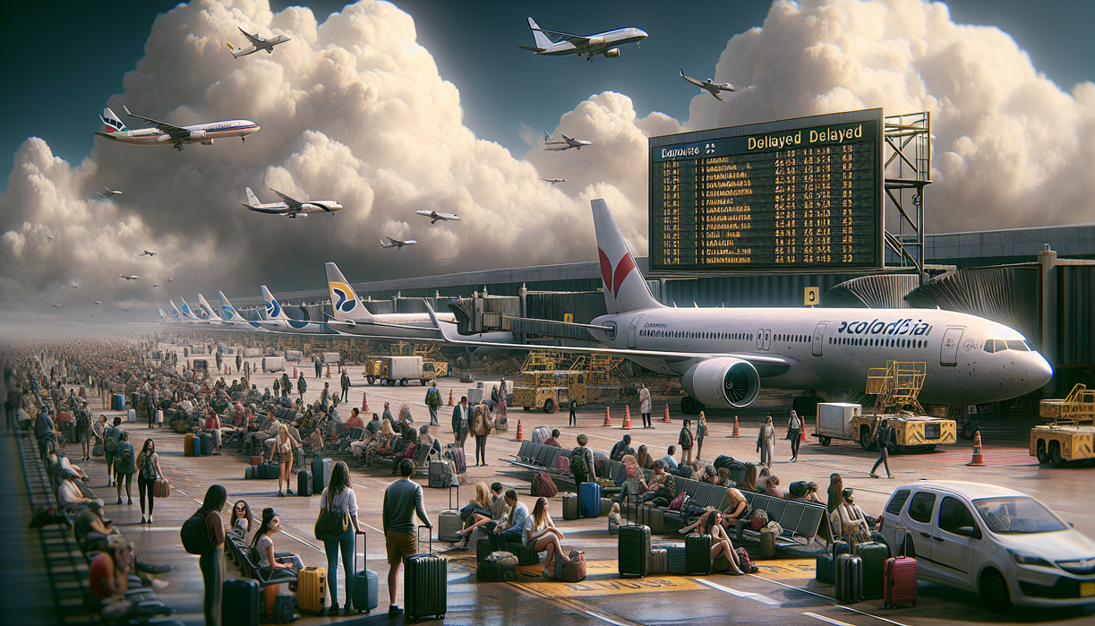 alt_text: "Colombian airlines news: Turbulent skies affecting flights and airline industry updates."