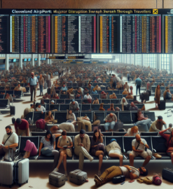Cleveland Tourism Tested by Airport Chaos
