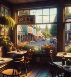 Content Context in Small Town Dining