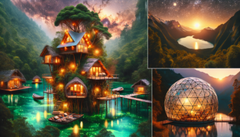 alt_text: Elegant Harlem townhouses transformed into luxury travel destinations.