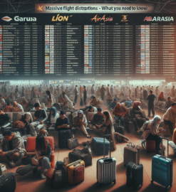 Indonesia Travel News: Chaos in the Skies