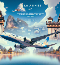 Lao Airlines Links Vientiane and Da Nang Again