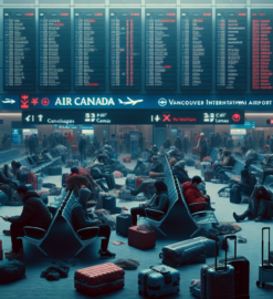 Latest Travel News of Canada: YVR in Turmoil