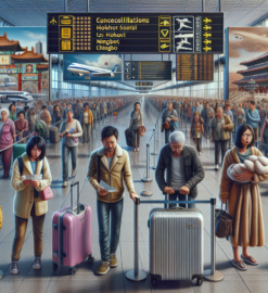 Spring Airlines Travel Disruptions Shake China