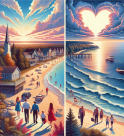 Valentine Escapes to Iconic Beaches in Canada