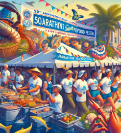 Finding Context at the Marathon Seafood Festival