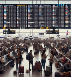 Flight Cancellations Throw U.S. Travel Into Chaos