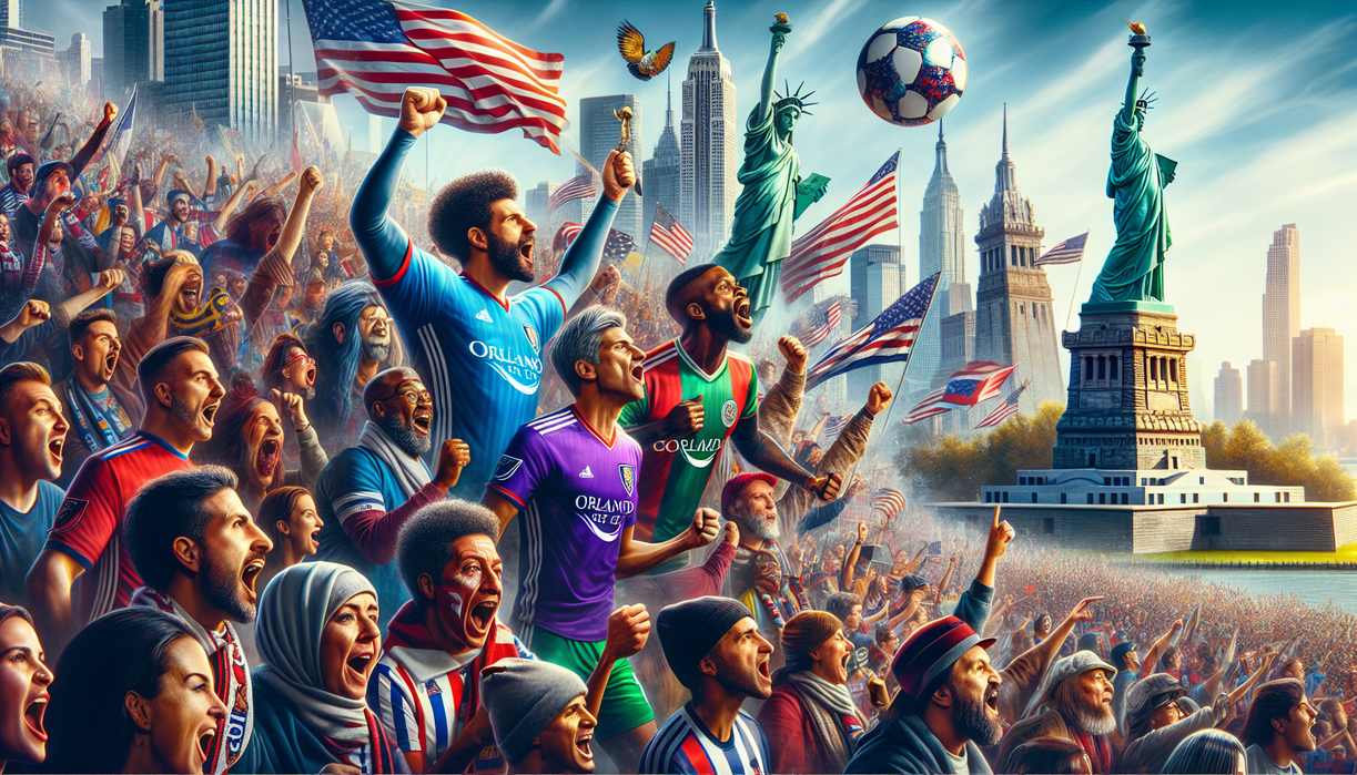 alt_text: Orlando City SC prepares for a match in New York, 2026. Team spirit is high.