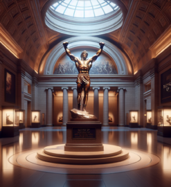 Rocky Statue on the Move in Philadelphia