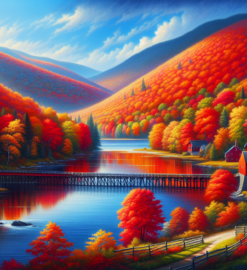 Autumn in Vermont: A Colorful Escape