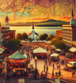 Burlington Vermont: A Lakeside City With Soul