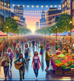 Content Context Comes Alive at Thursday Market