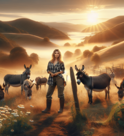 Gentle Hooves, Big Hearts: Content From a Donkey Herd