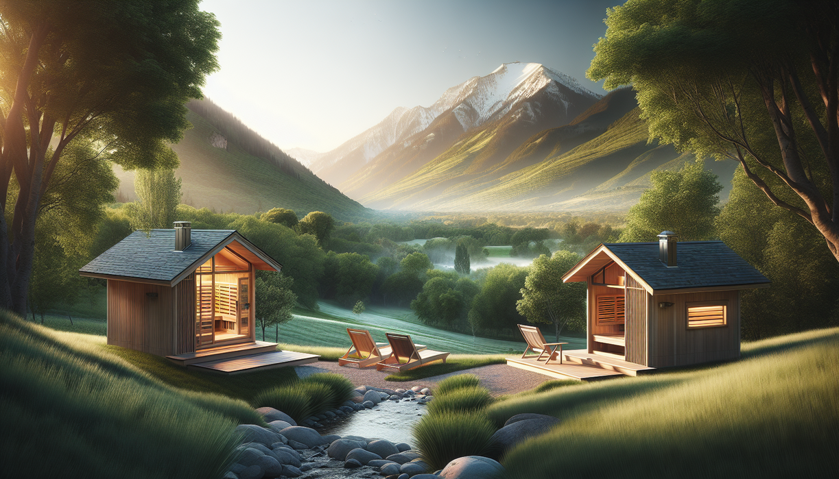 alt_text: Snow-covered Soldier Hollow with steam rising from skiers on a serene winter day.