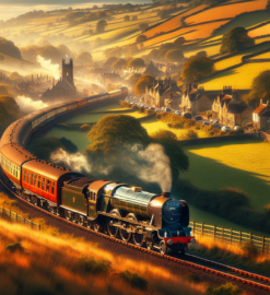 Timeless Rail Travel Through Hidden England