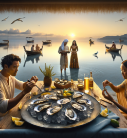 United States News Meets Oyster Mastery