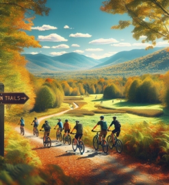 Vermont Bike Tours for Hidden Trail Adventures