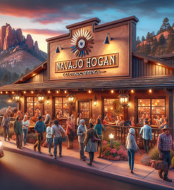 Navajo Hogan Rises Again in Colorado Springs