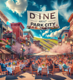 Spring Flavors, Fresh Content Context in Park City